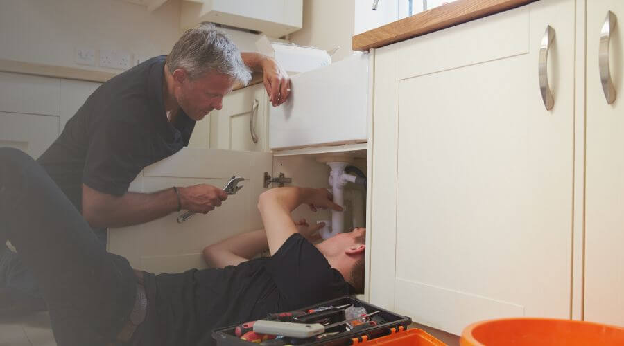 Professional burst pipe repair services in Forsyth, GA